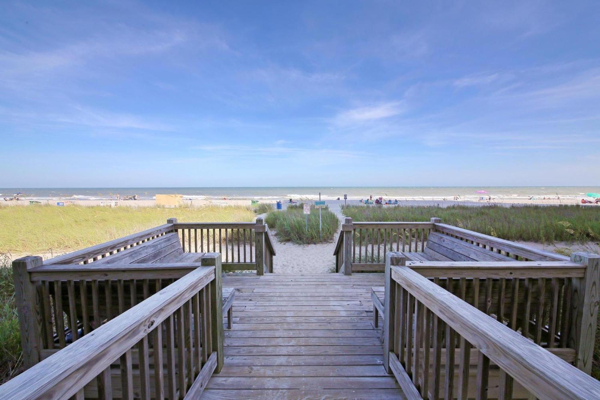 1604 N Ocean Blvd, 0906 - Ocean Front Sleeps 8 Villa Myrtle Beach Buitenkant foto