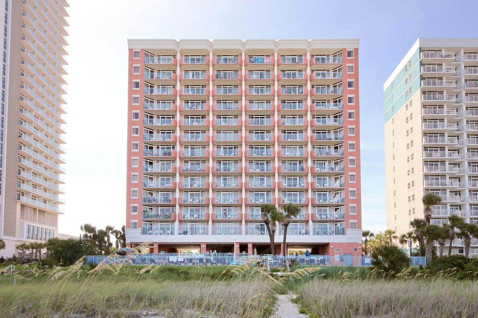 1604 N Ocean Blvd, 0906 - Ocean Front Sleeps 8 Villa Myrtle Beach Buitenkant foto