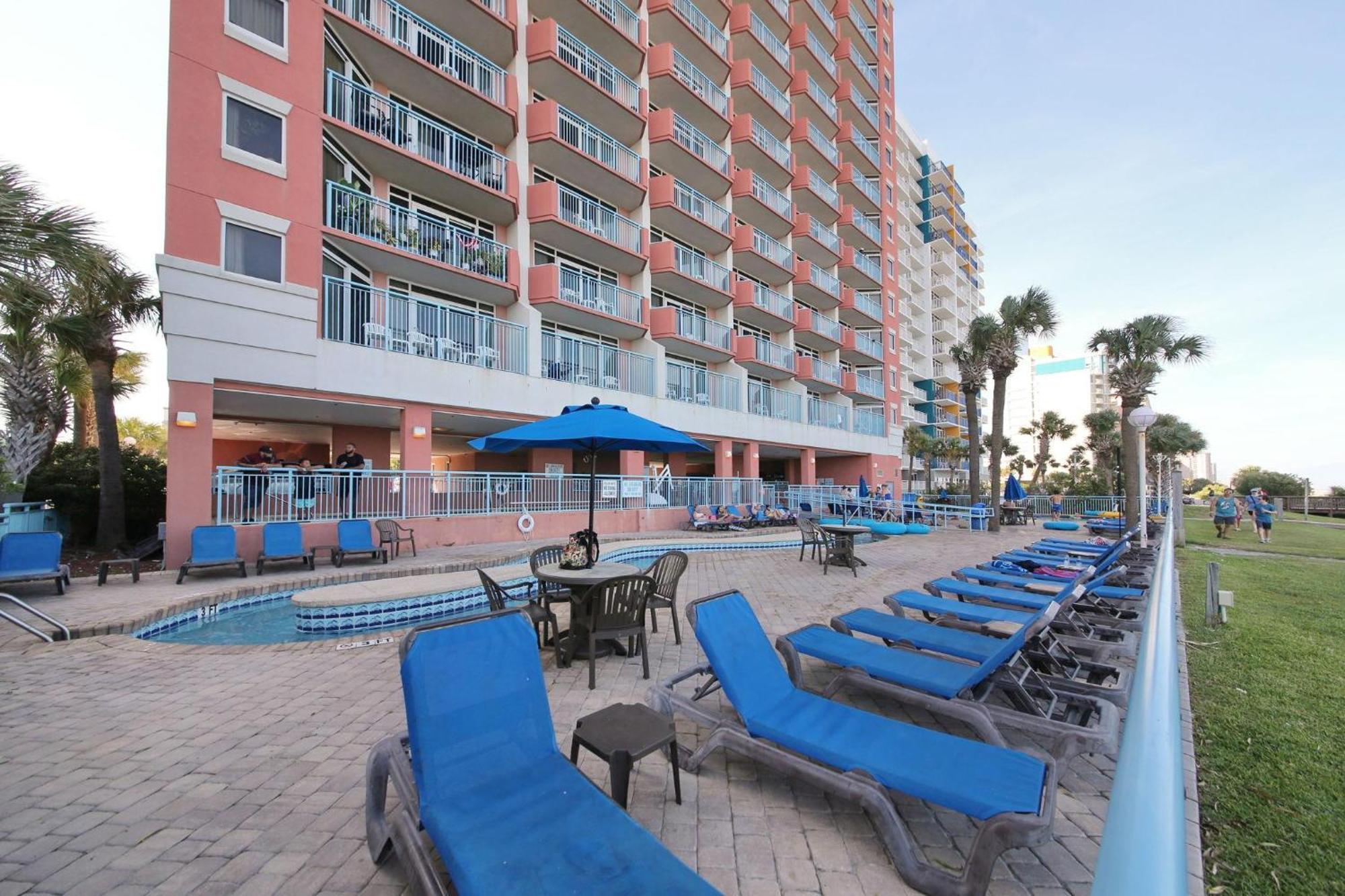 1604 N Ocean Blvd, 0906 - Ocean Front Sleeps 8 Villa Myrtle Beach Buitenkant foto