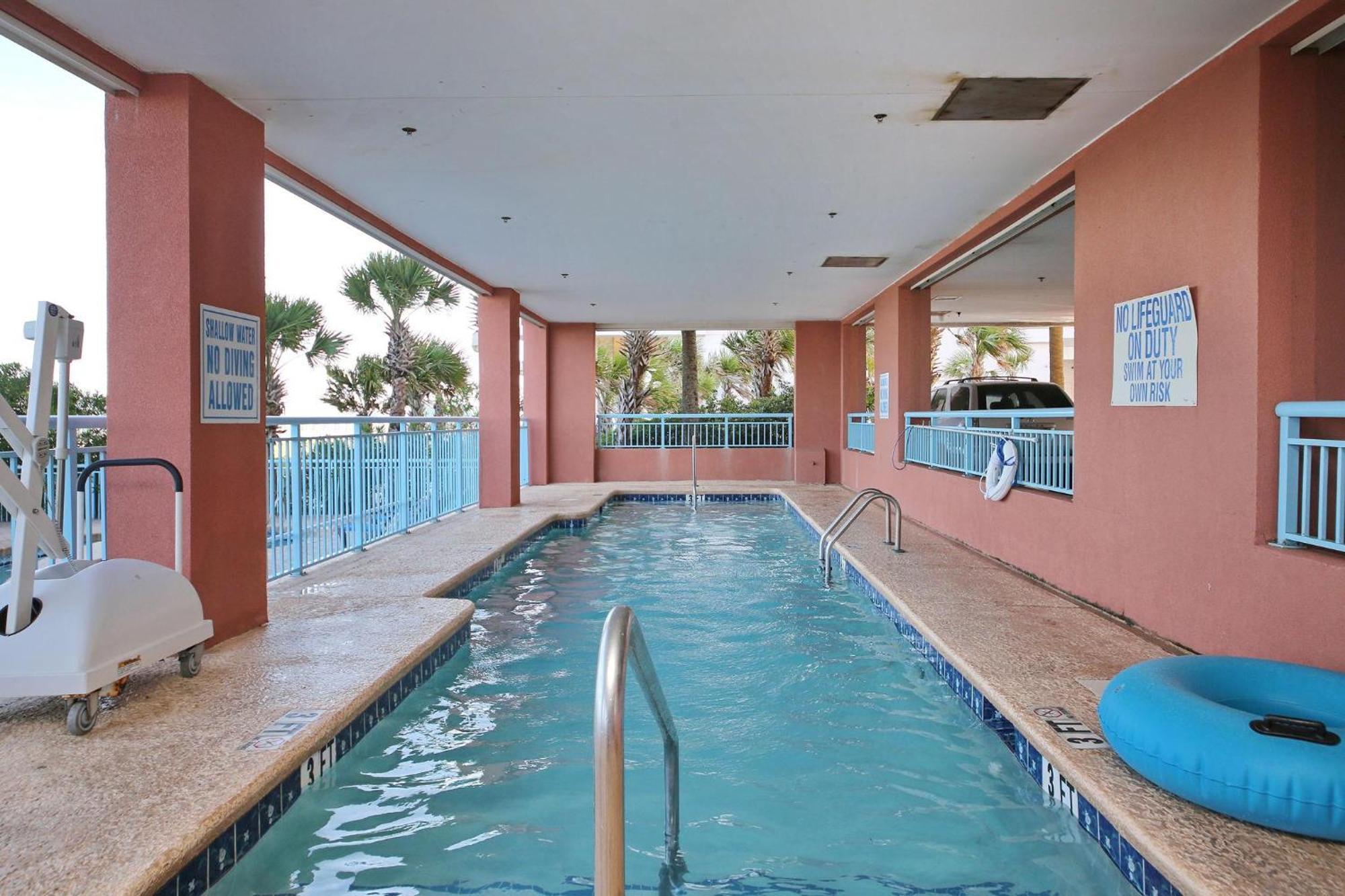 1604 N Ocean Blvd, 0906 - Ocean Front Sleeps 8 Villa Myrtle Beach Buitenkant foto