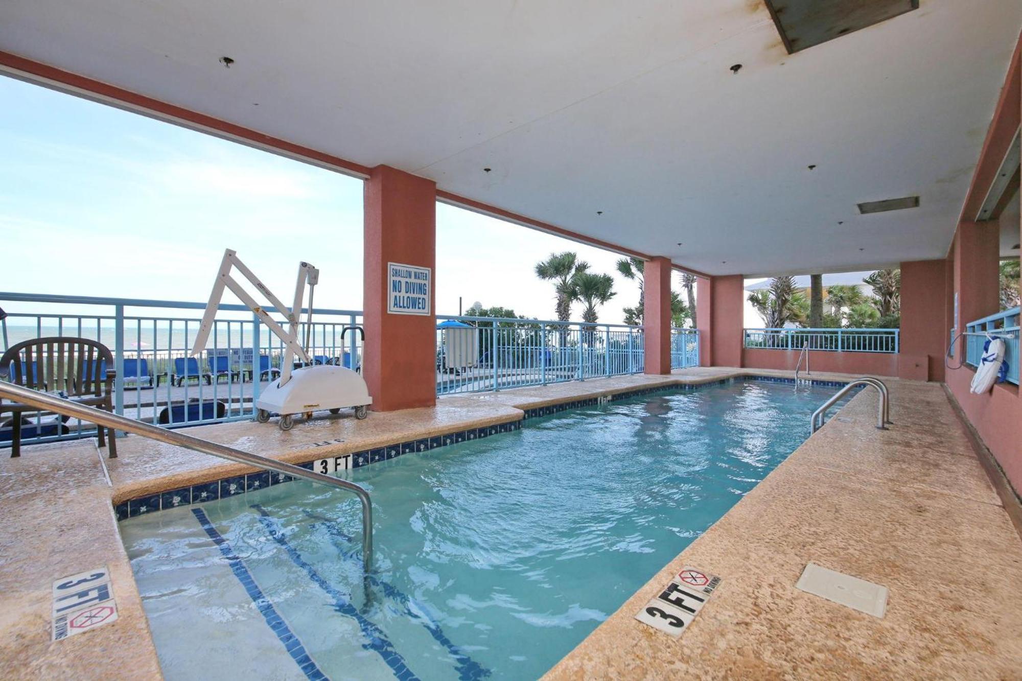 1604 N Ocean Blvd, 0906 - Ocean Front Sleeps 8 Villa Myrtle Beach Buitenkant foto
