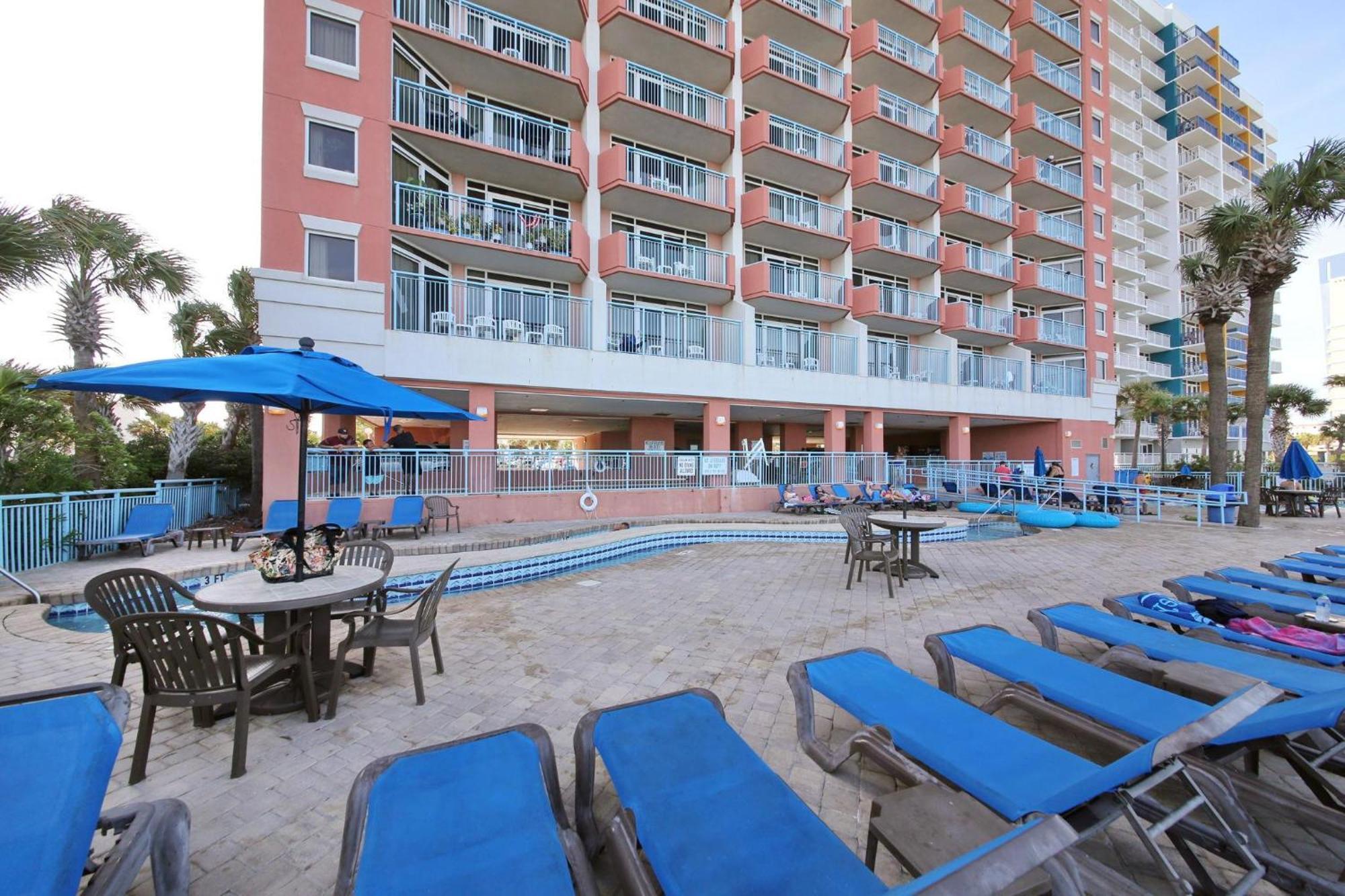1604 N Ocean Blvd, 0906 - Ocean Front Sleeps 8 Villa Myrtle Beach Buitenkant foto