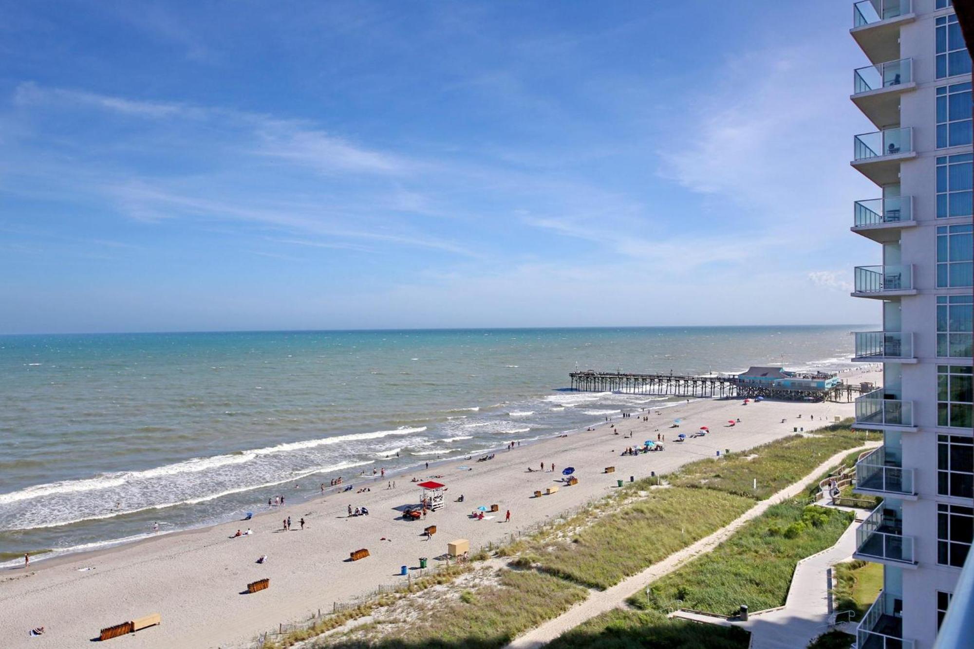 1604 N Ocean Blvd, 0906 - Ocean Front Sleeps 8 Villa Myrtle Beach Buitenkant foto