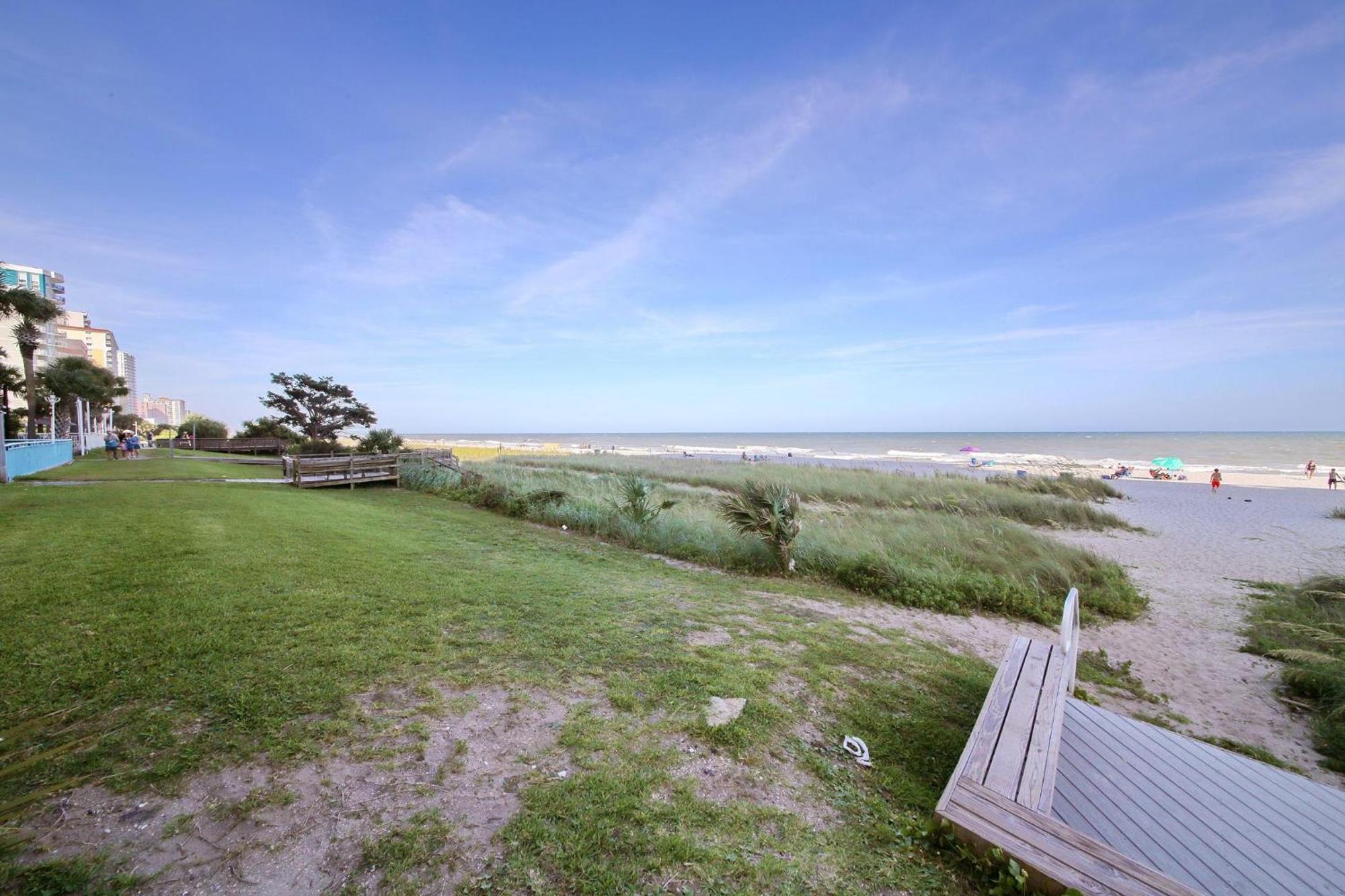 1604 N Ocean Blvd, 0906 - Ocean Front Sleeps 8 Villa Myrtle Beach Buitenkant foto