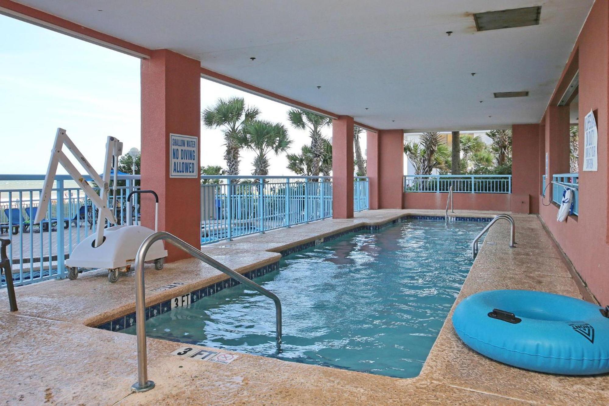 1604 N Ocean Blvd, 0906 - Ocean Front Sleeps 8 Villa Myrtle Beach Buitenkant foto