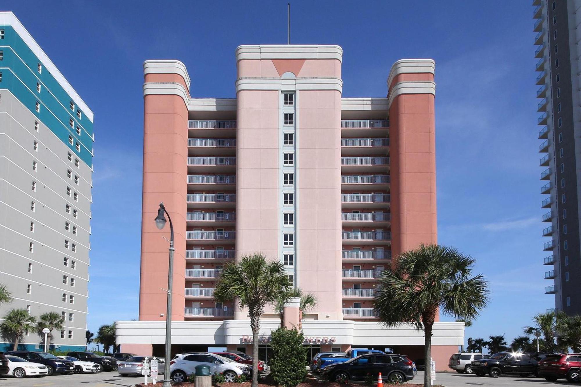 1604 N Ocean Blvd, 0906 - Ocean Front Sleeps 8 Villa Myrtle Beach Buitenkant foto
