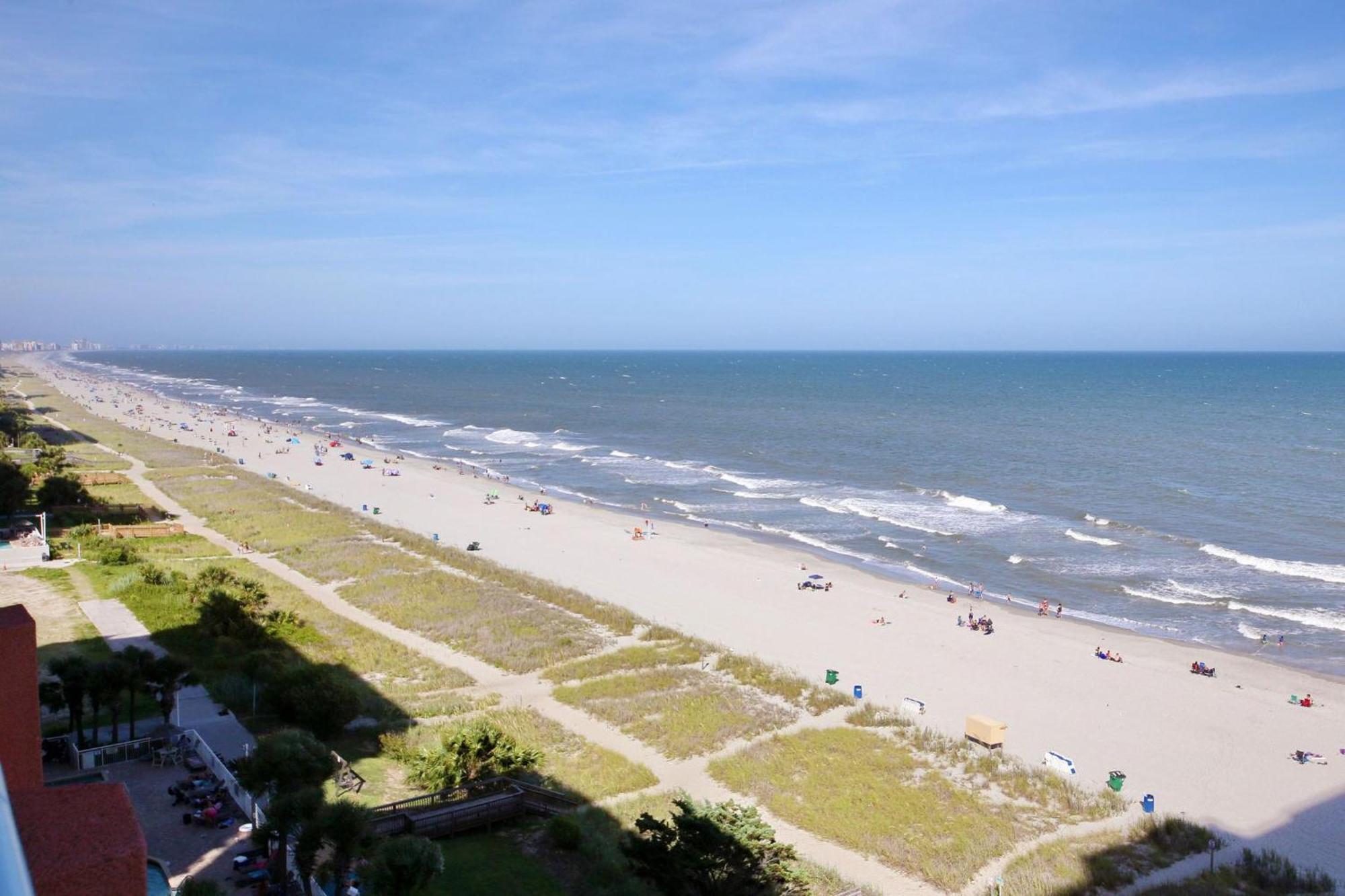 1604 N Ocean Blvd, 0906 - Ocean Front Sleeps 8 Villa Myrtle Beach Buitenkant foto