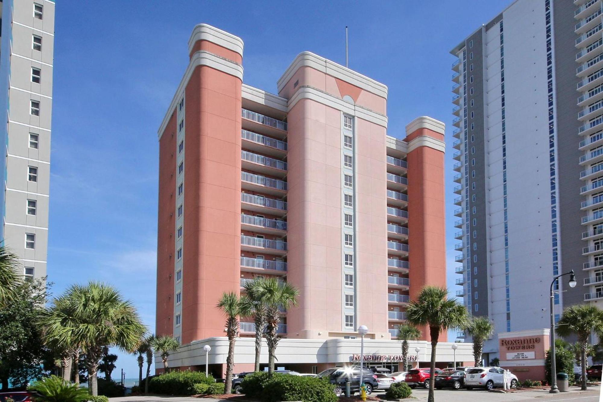 1604 N Ocean Blvd, 0906 - Ocean Front Sleeps 8 Villa Myrtle Beach Buitenkant foto
