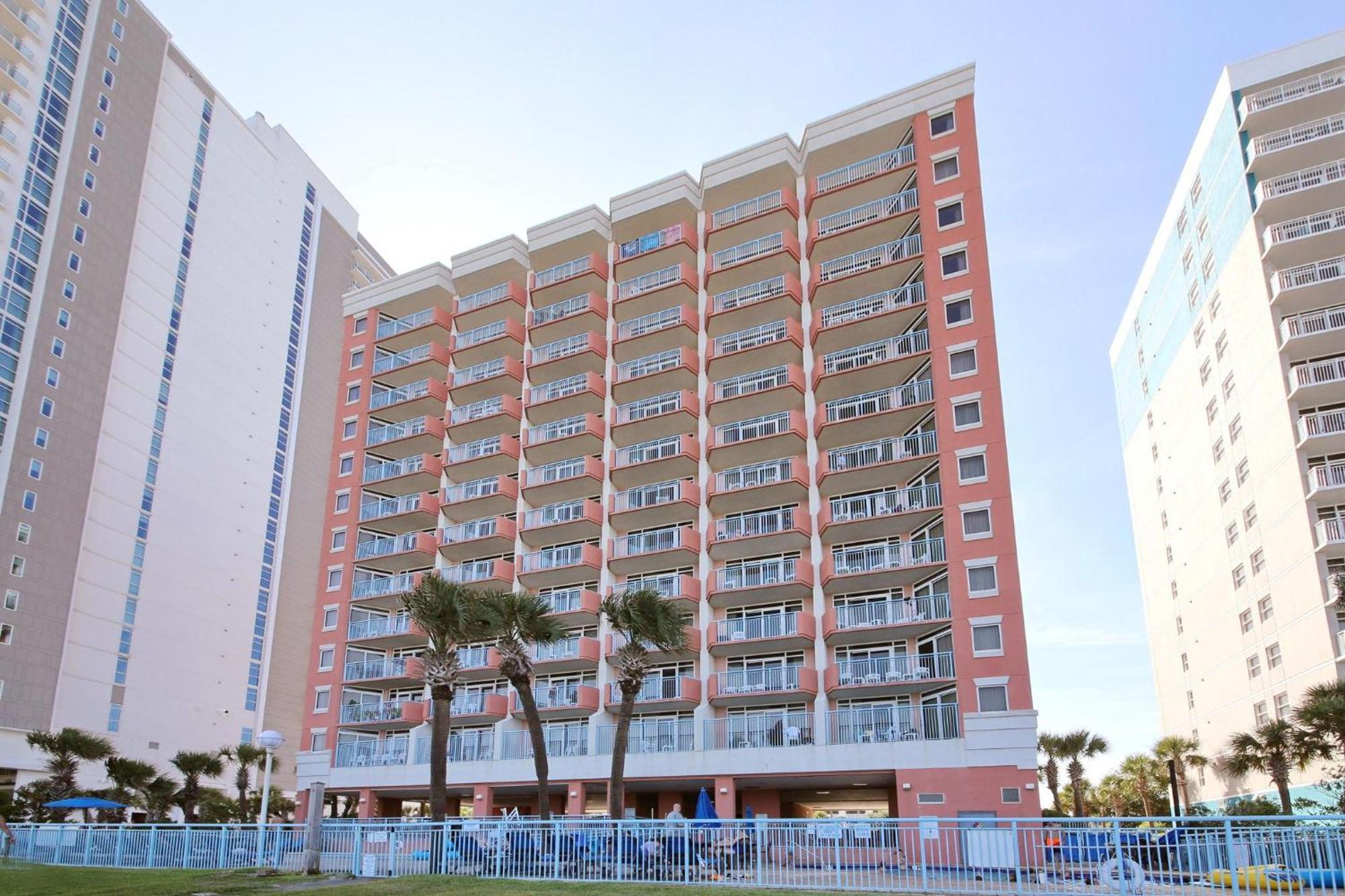 1604 N Ocean Blvd, 0906 - Ocean Front Sleeps 8 Villa Myrtle Beach Buitenkant foto