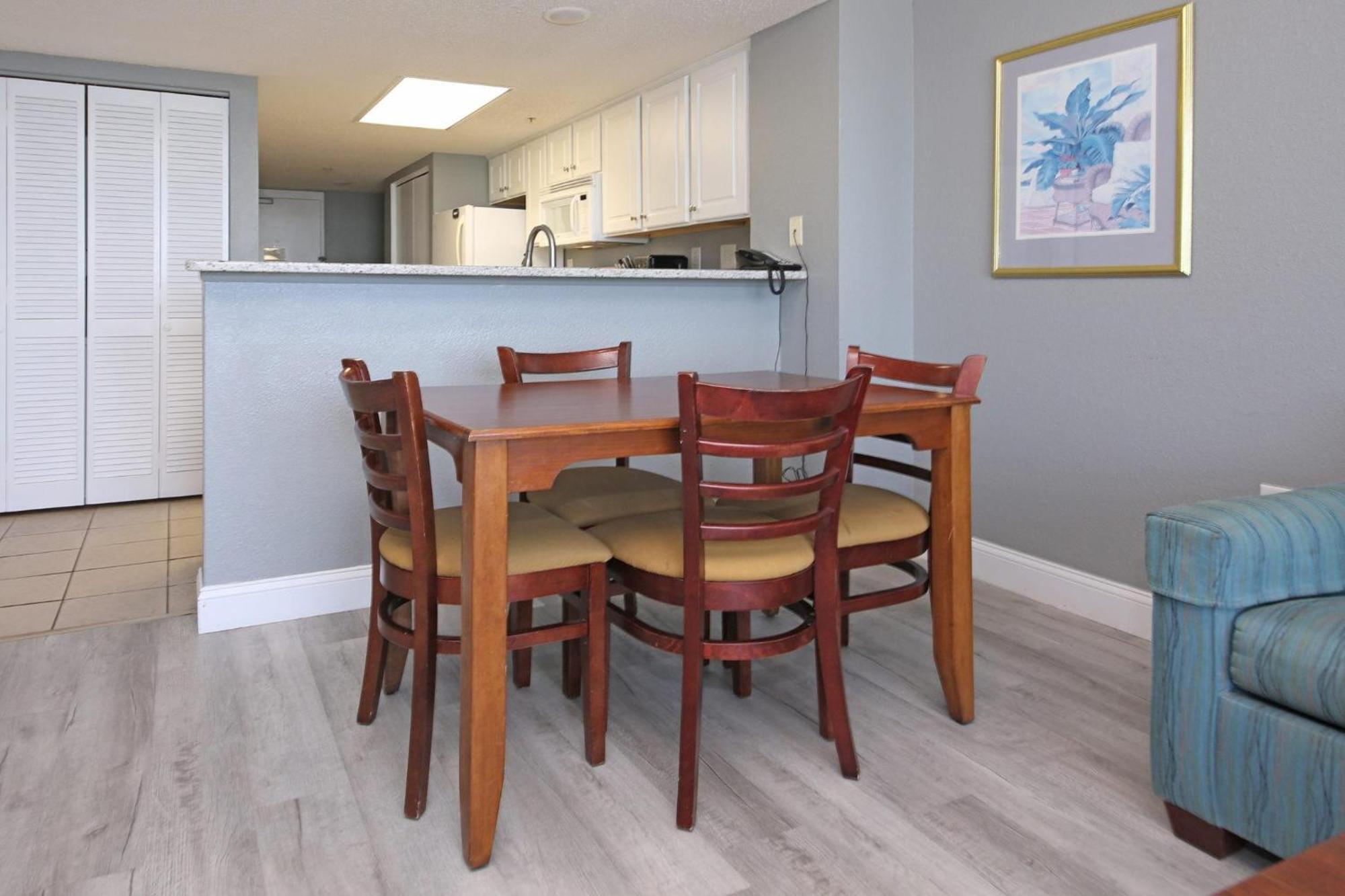 1604 N Ocean Blvd, 0906 - Ocean Front Sleeps 8 Villa Myrtle Beach Buitenkant foto