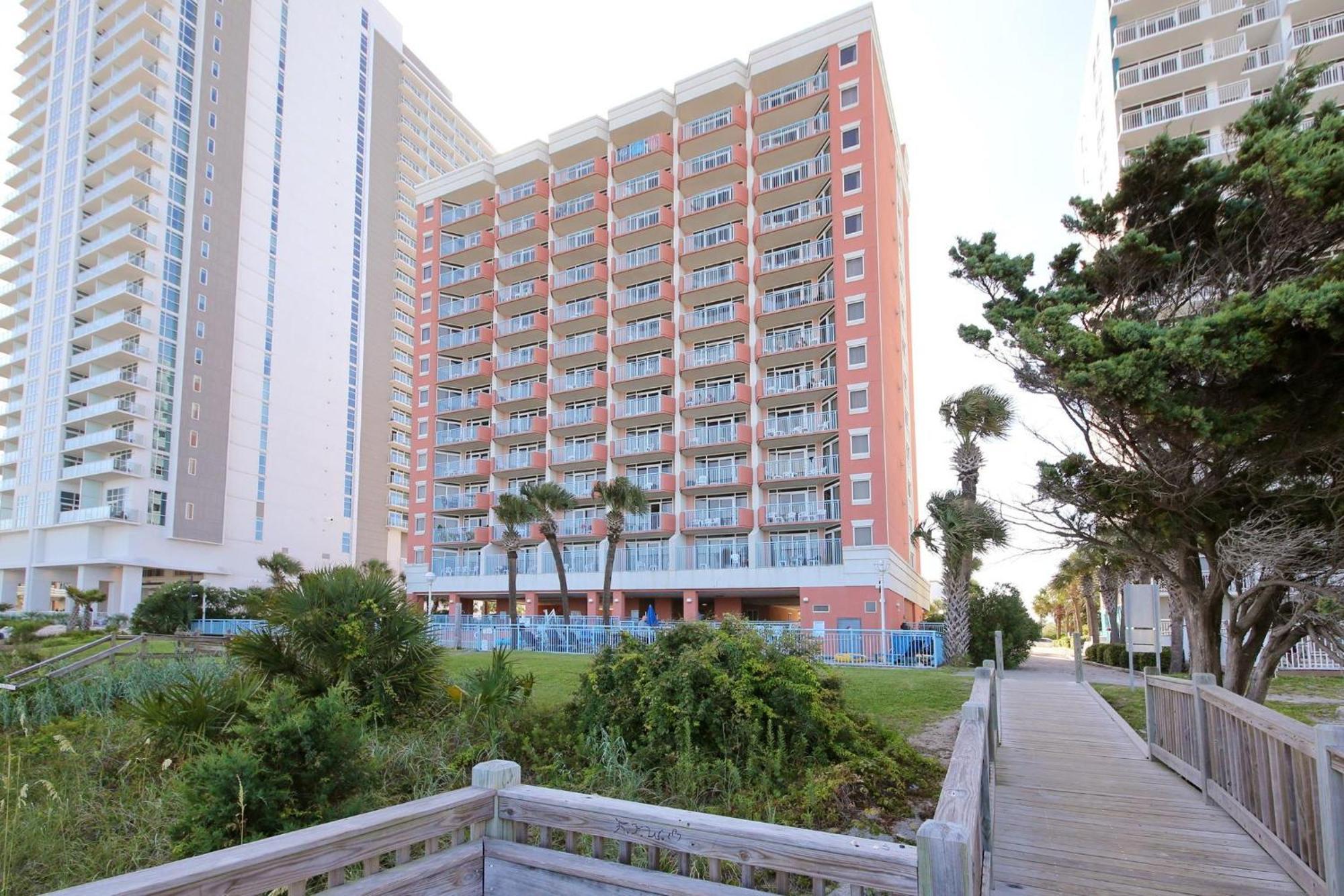 1604 N Ocean Blvd, 0906 - Ocean Front Sleeps 8 Villa Myrtle Beach Buitenkant foto