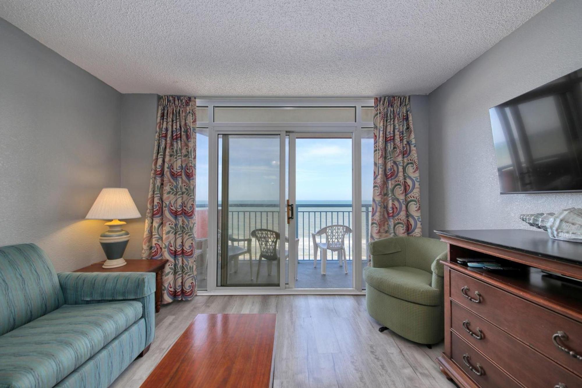 1604 N Ocean Blvd, 0906 - Ocean Front Sleeps 8 Villa Myrtle Beach Buitenkant foto