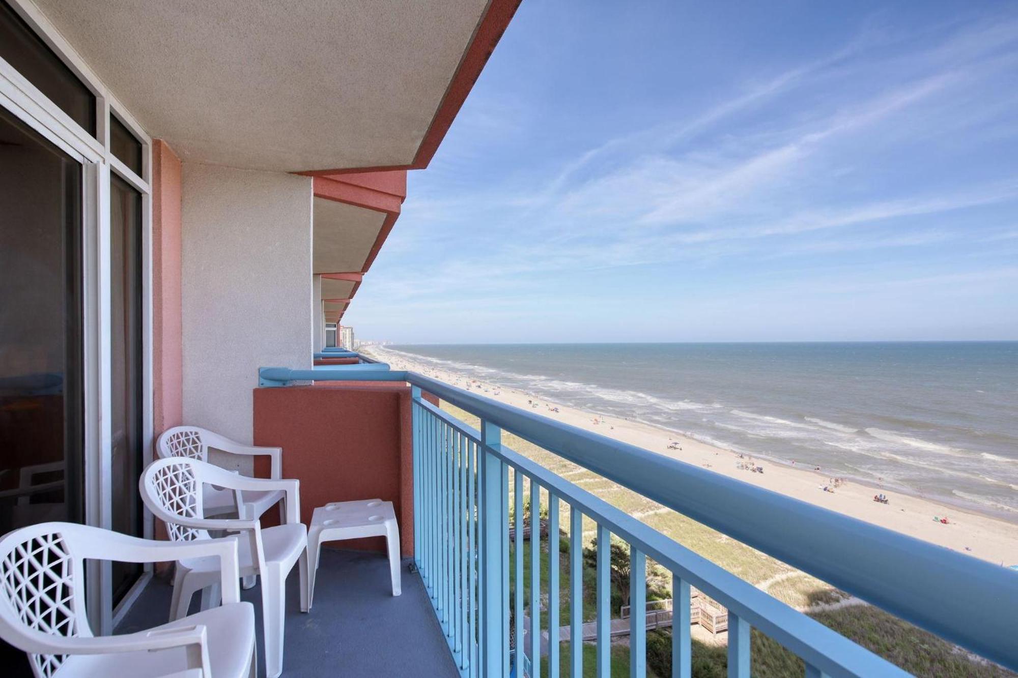 1604 N Ocean Blvd, 0906 - Ocean Front Sleeps 8 Villa Myrtle Beach Buitenkant foto