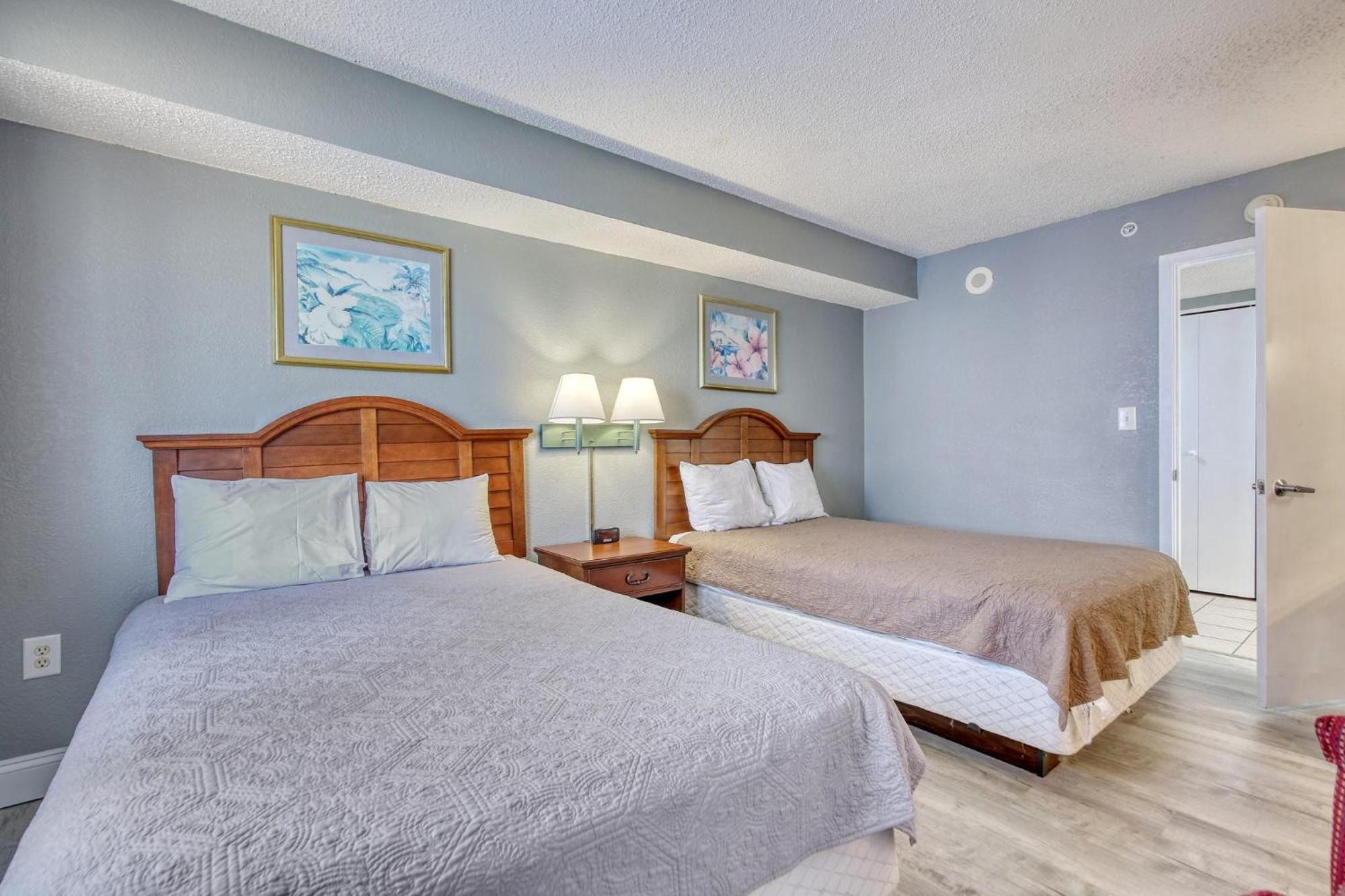1604 N Ocean Blvd, 0906 - Ocean Front Sleeps 8 Villa Myrtle Beach Buitenkant foto