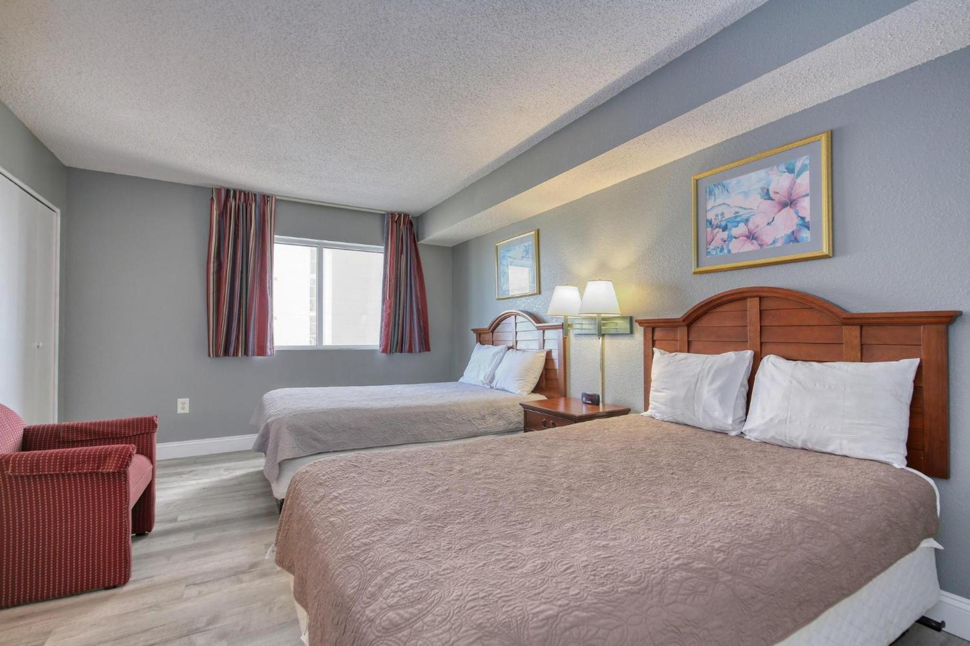 1604 N Ocean Blvd, 0906 - Ocean Front Sleeps 8 Villa Myrtle Beach Buitenkant foto