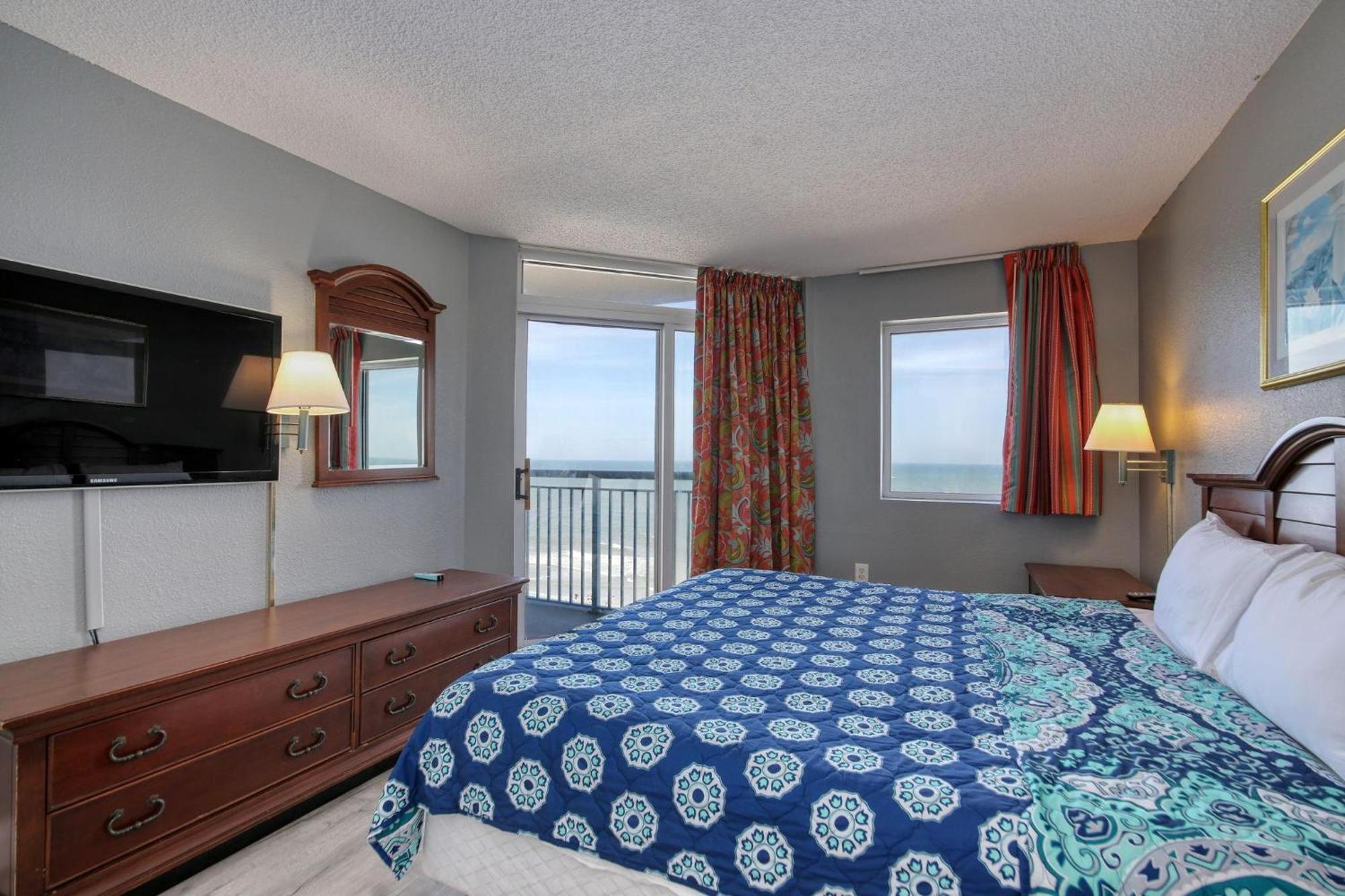 1604 N Ocean Blvd, 0906 - Ocean Front Sleeps 8 Villa Myrtle Beach Buitenkant foto