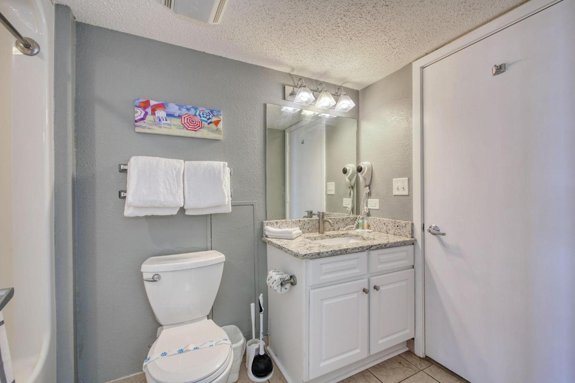 1604 N Ocean Blvd, 0906 - Ocean Front Sleeps 8 Villa Myrtle Beach Buitenkant foto