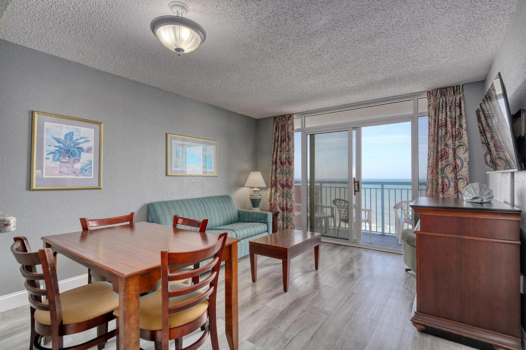 1604 N Ocean Blvd, 0906 - Ocean Front Sleeps 8 Villa Myrtle Beach Buitenkant foto